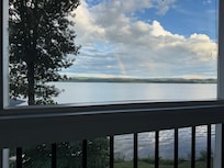 View from the porch. Best spot for relaxing