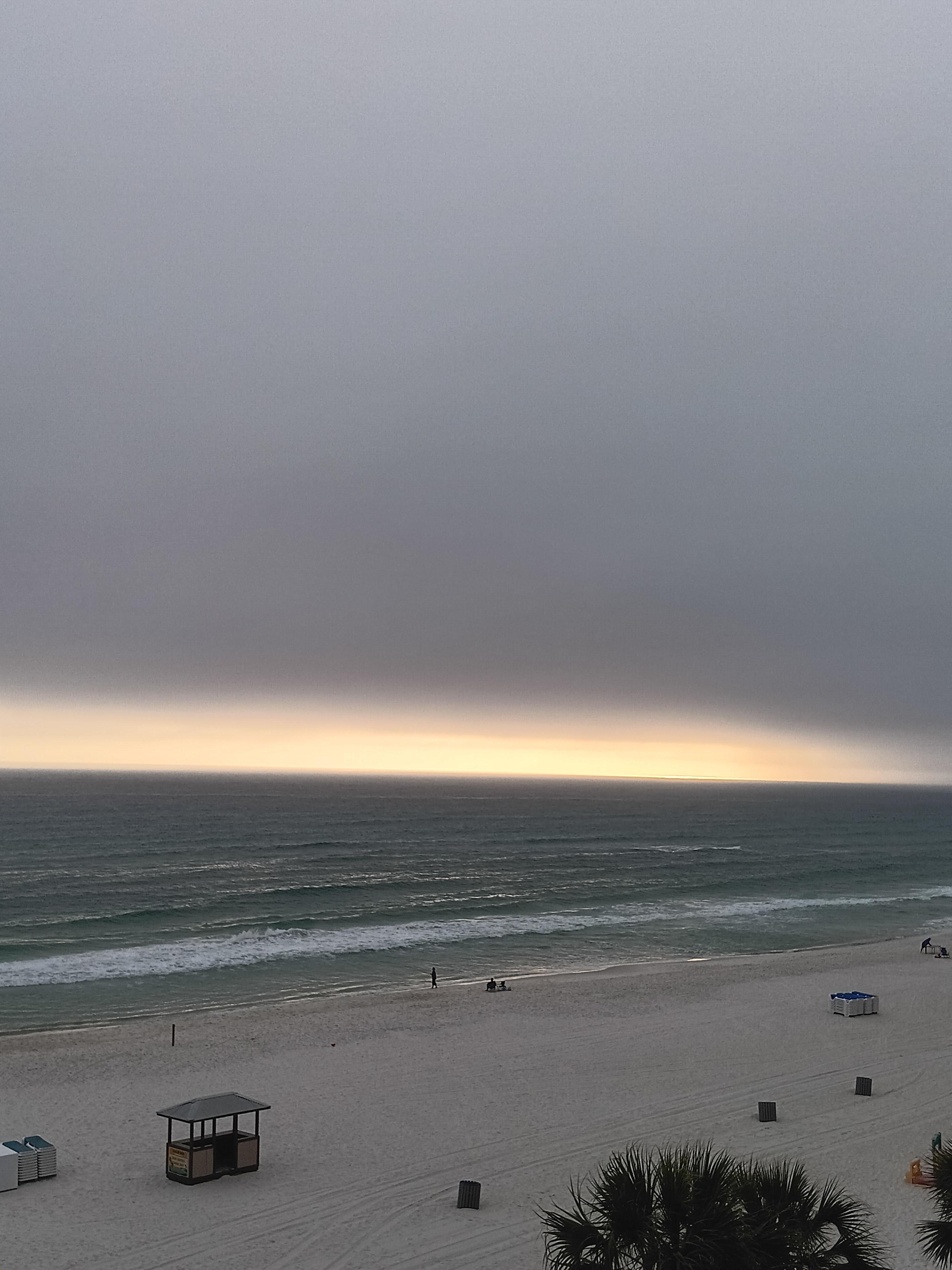 View from our balcony was amazing 