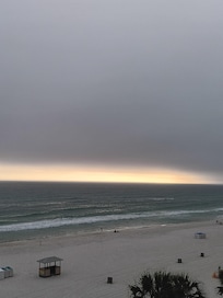 View from our balcony was amazing