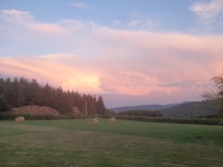 Lovely sun sets from the véranda.