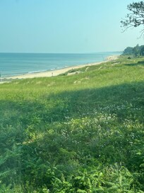 Coast view from the condo