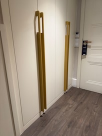 2つのクローゼット