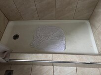 Shower was dirty and had a horrible smell