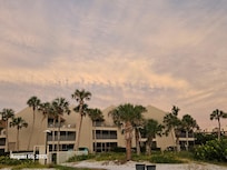 Looking toward condo from beach.