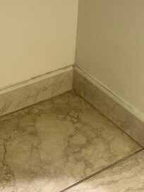 Dirty floors