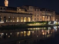 Across the Arno from balcony