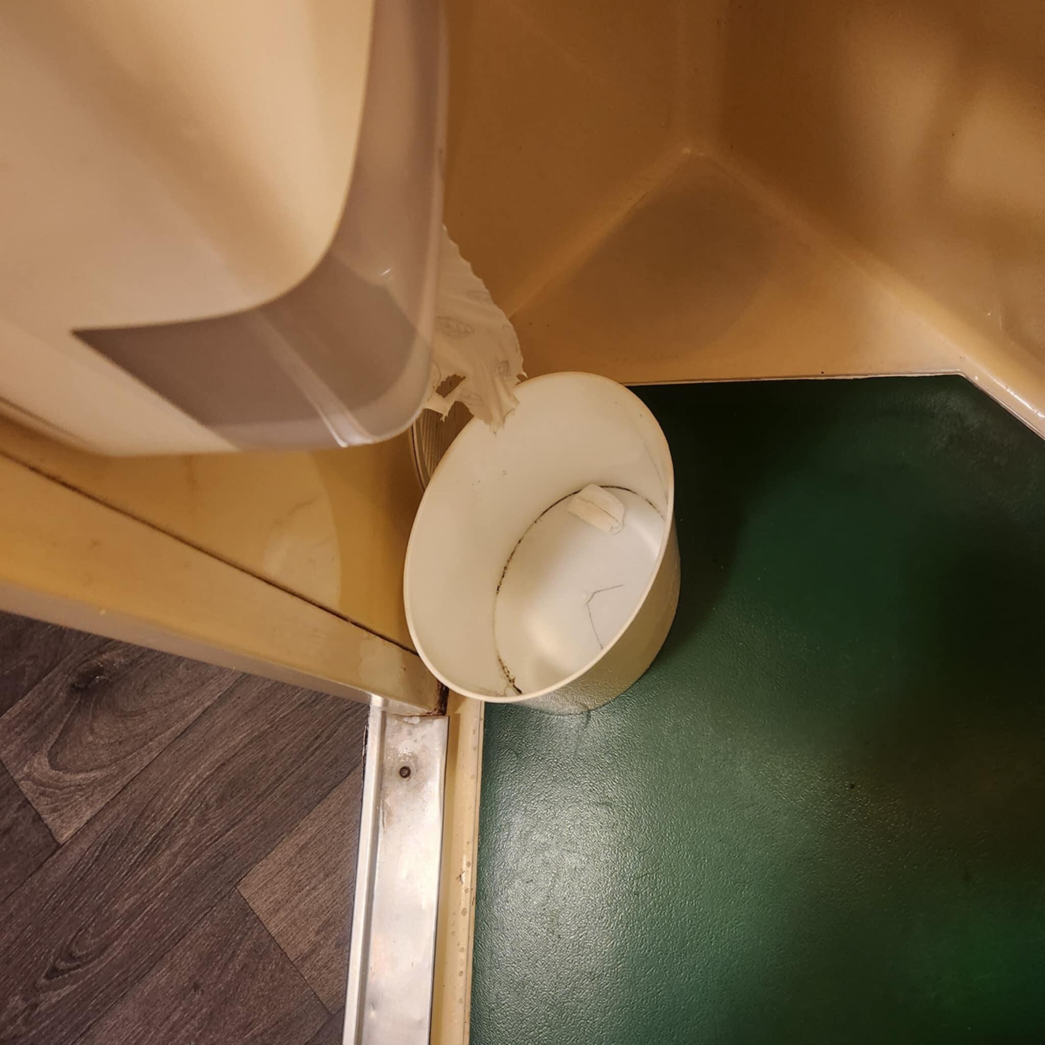 Someone elses personal garbage.
