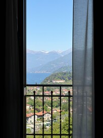 View from our bed