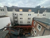 部屋の窓から見えた景色