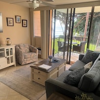 The perfect, cozy little living room