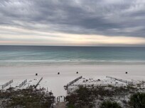 Last day- looking out from our 4th floor balcony.