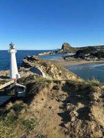 Top view from lookout