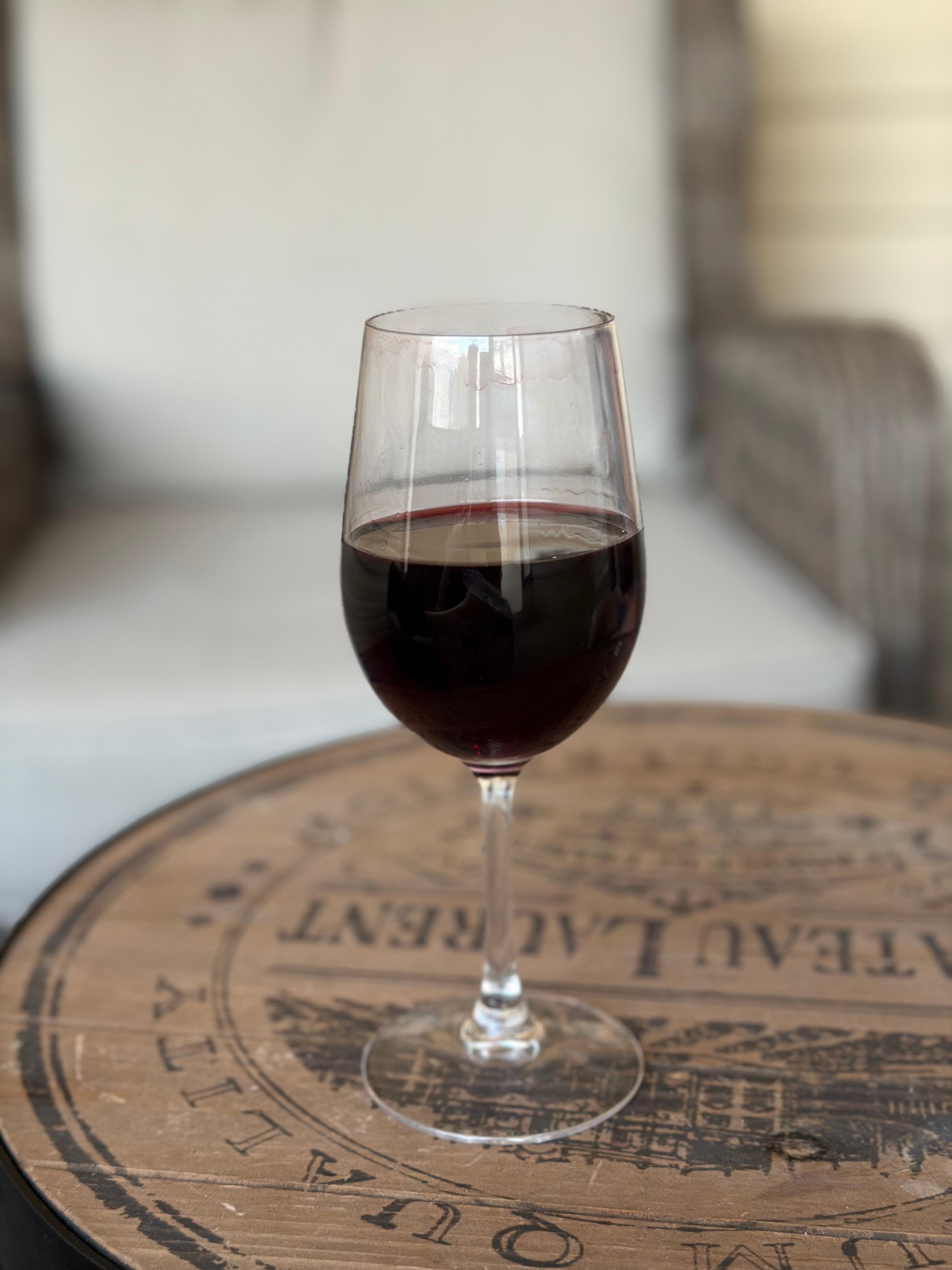 Nice to enjoy an adult beverage in the lanai. 