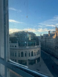 Stains on inside windows
