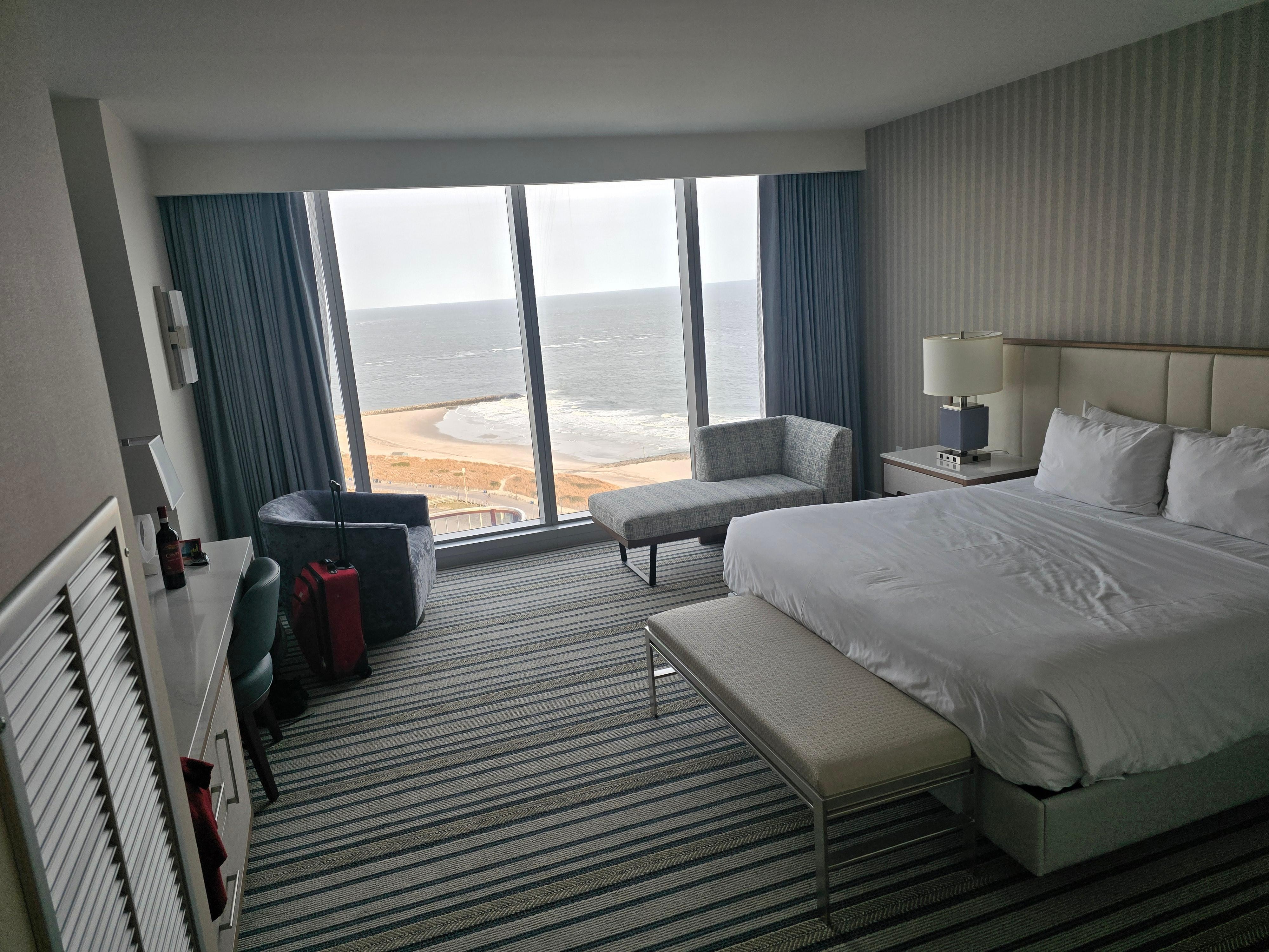 Ask for beach view room!