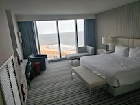 Ask for beach view room!