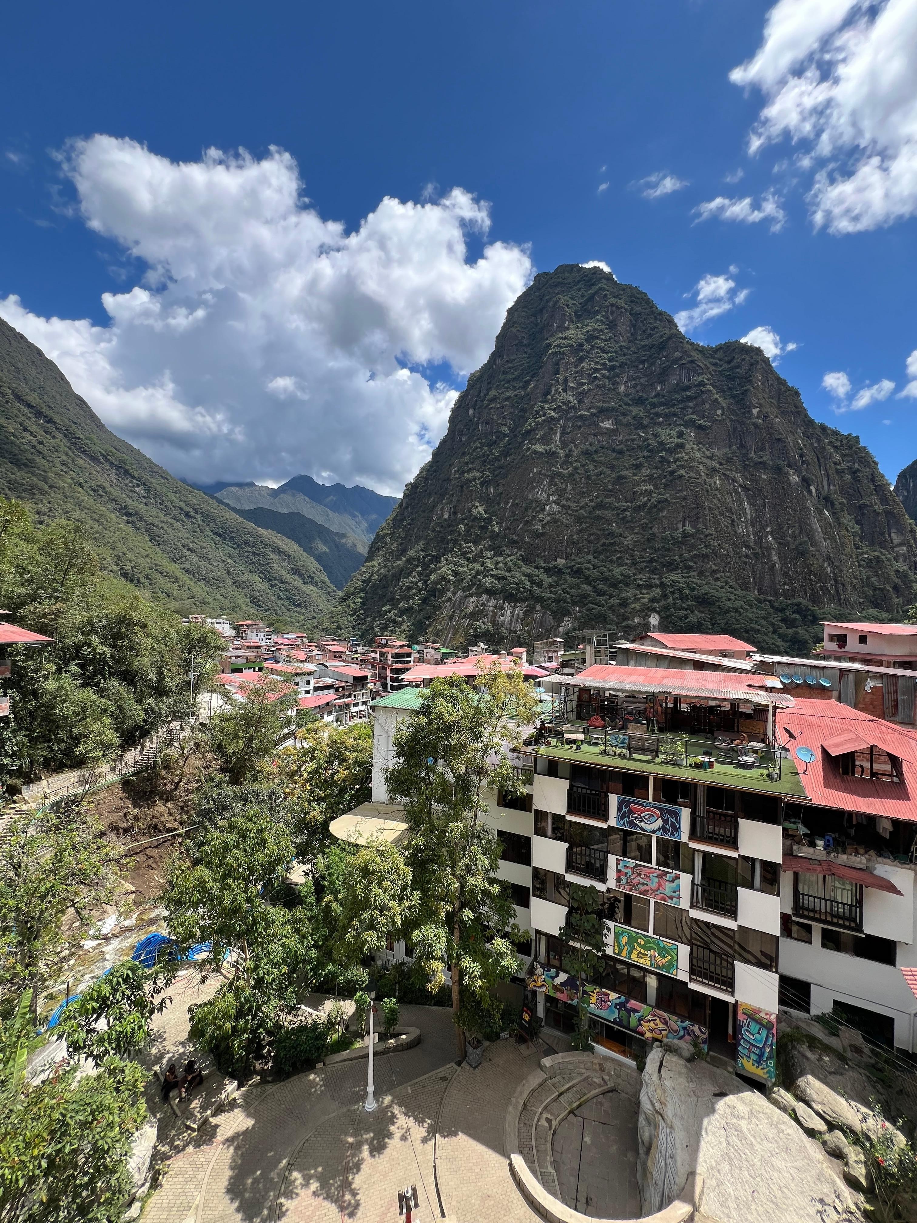 Beautiful view from my room