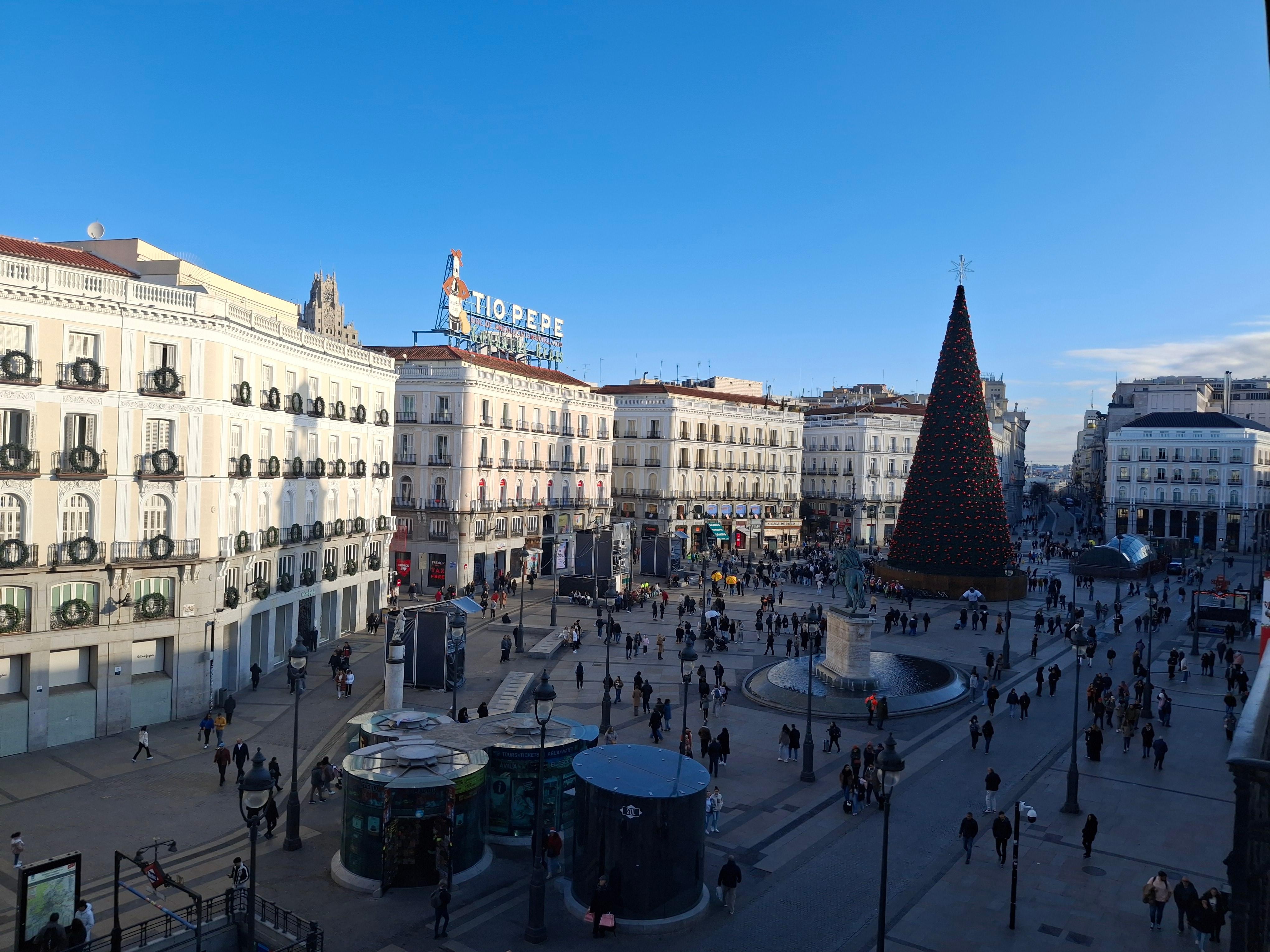 Vistas por la tarde.