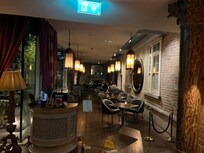 Restaurant in hotel