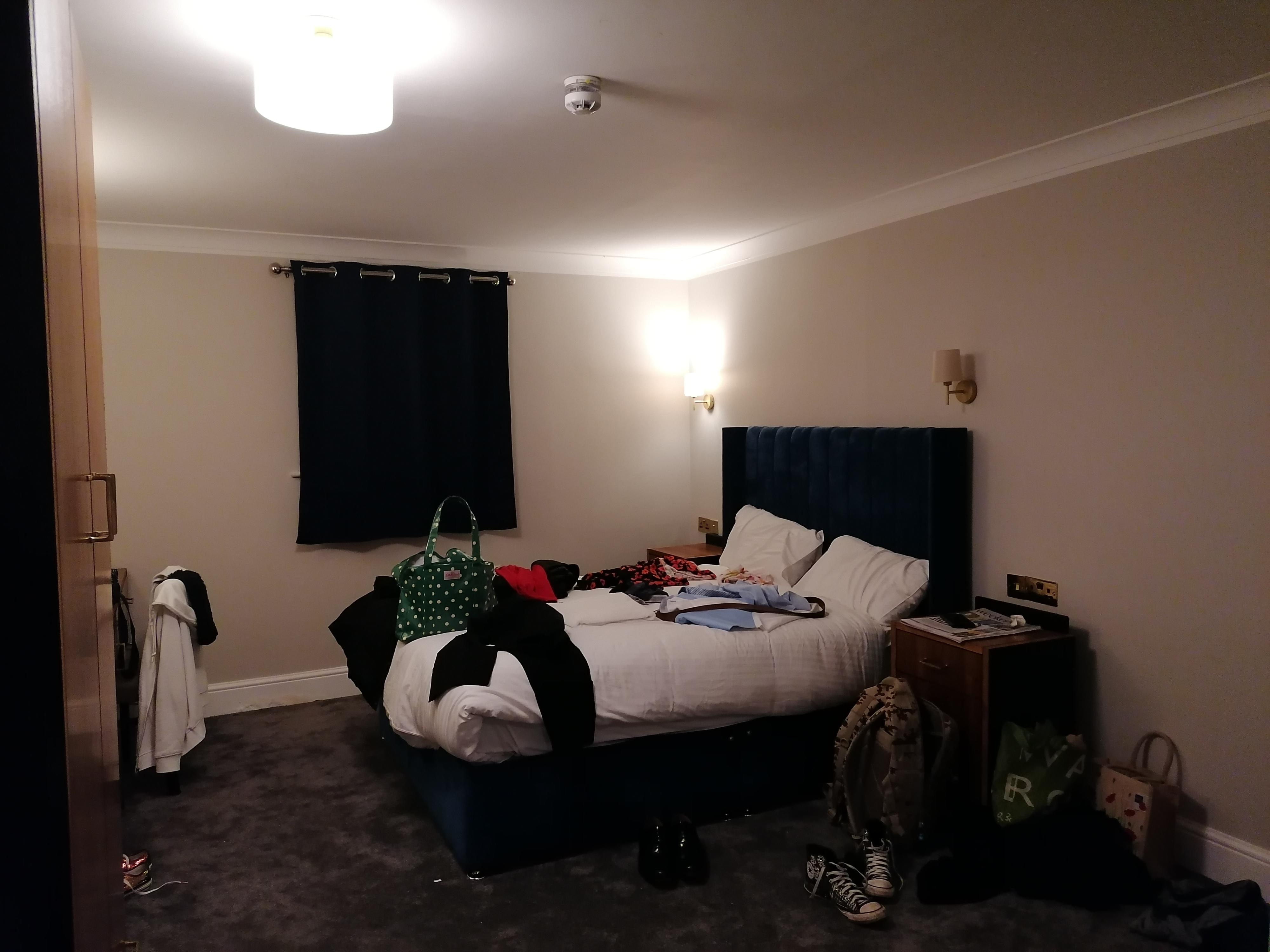 Large room but not delux