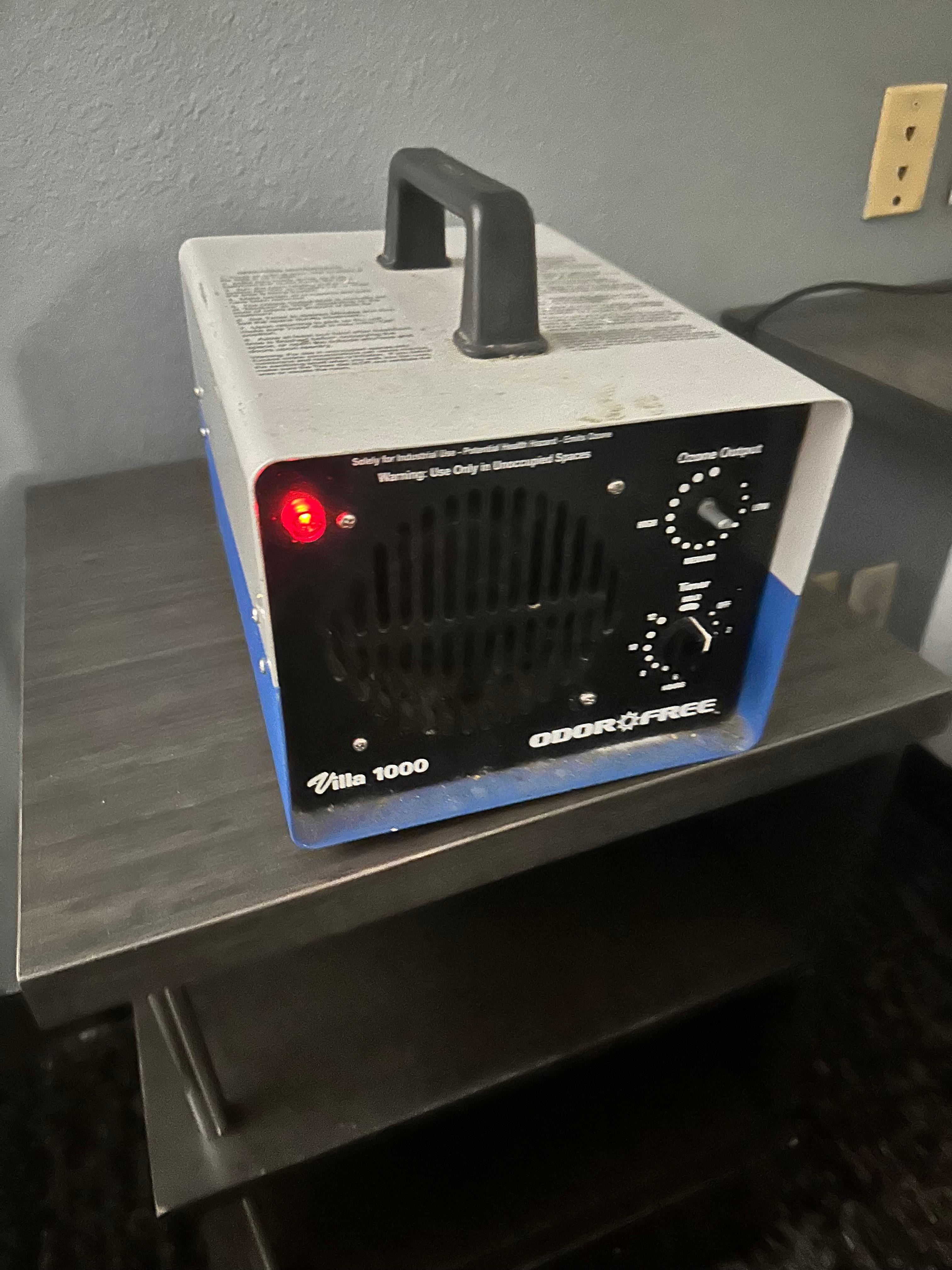 These were in our rooms and they smelled so bad