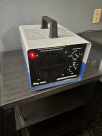 These were in our rooms and they smelled so bad