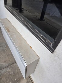 Cigarette front my window