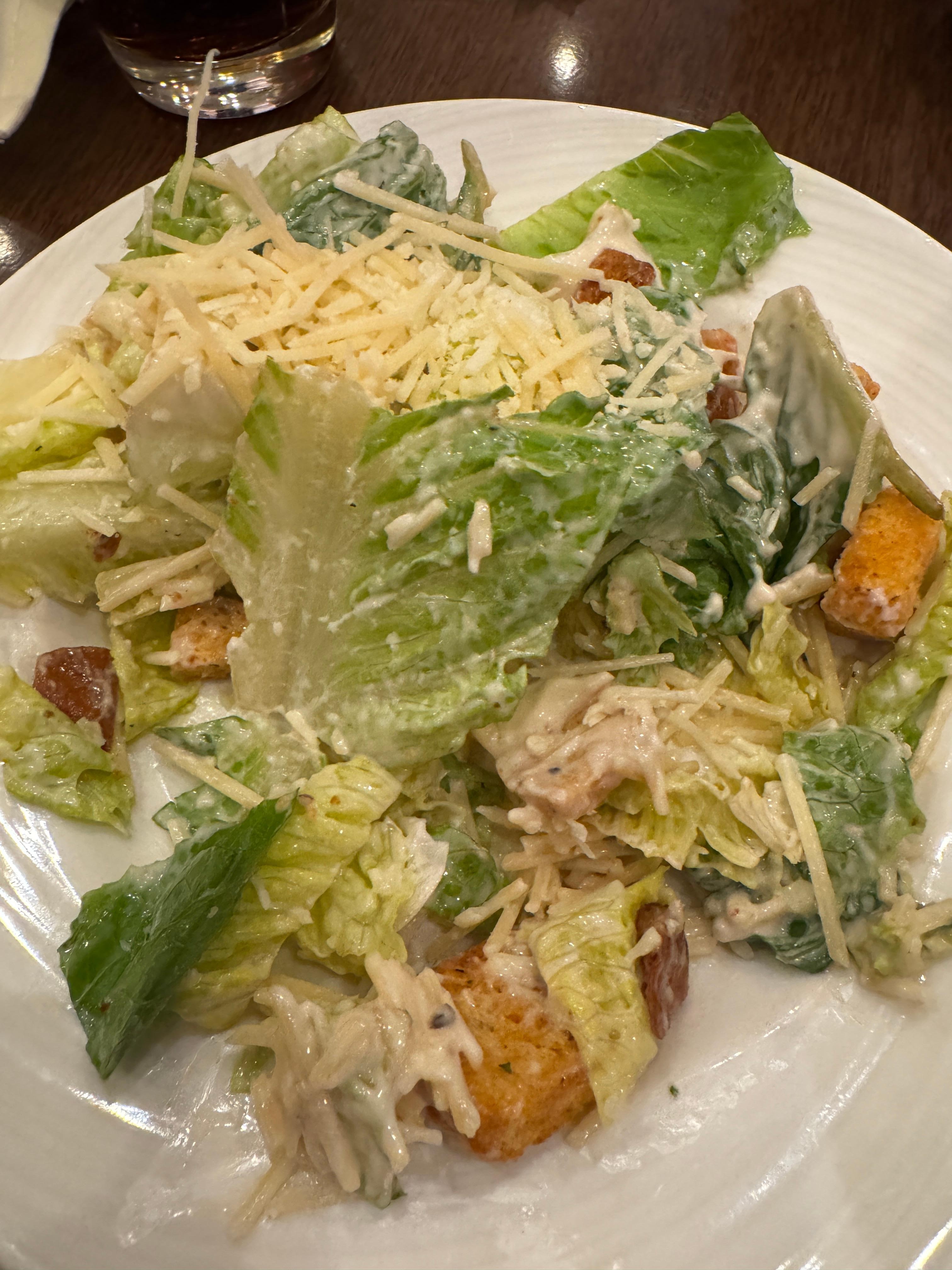 Cesar salad at toucan buffet