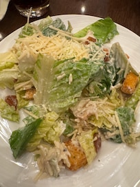 Cesar salad at toucan buffet
