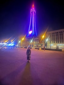 And at the Blackpool tower