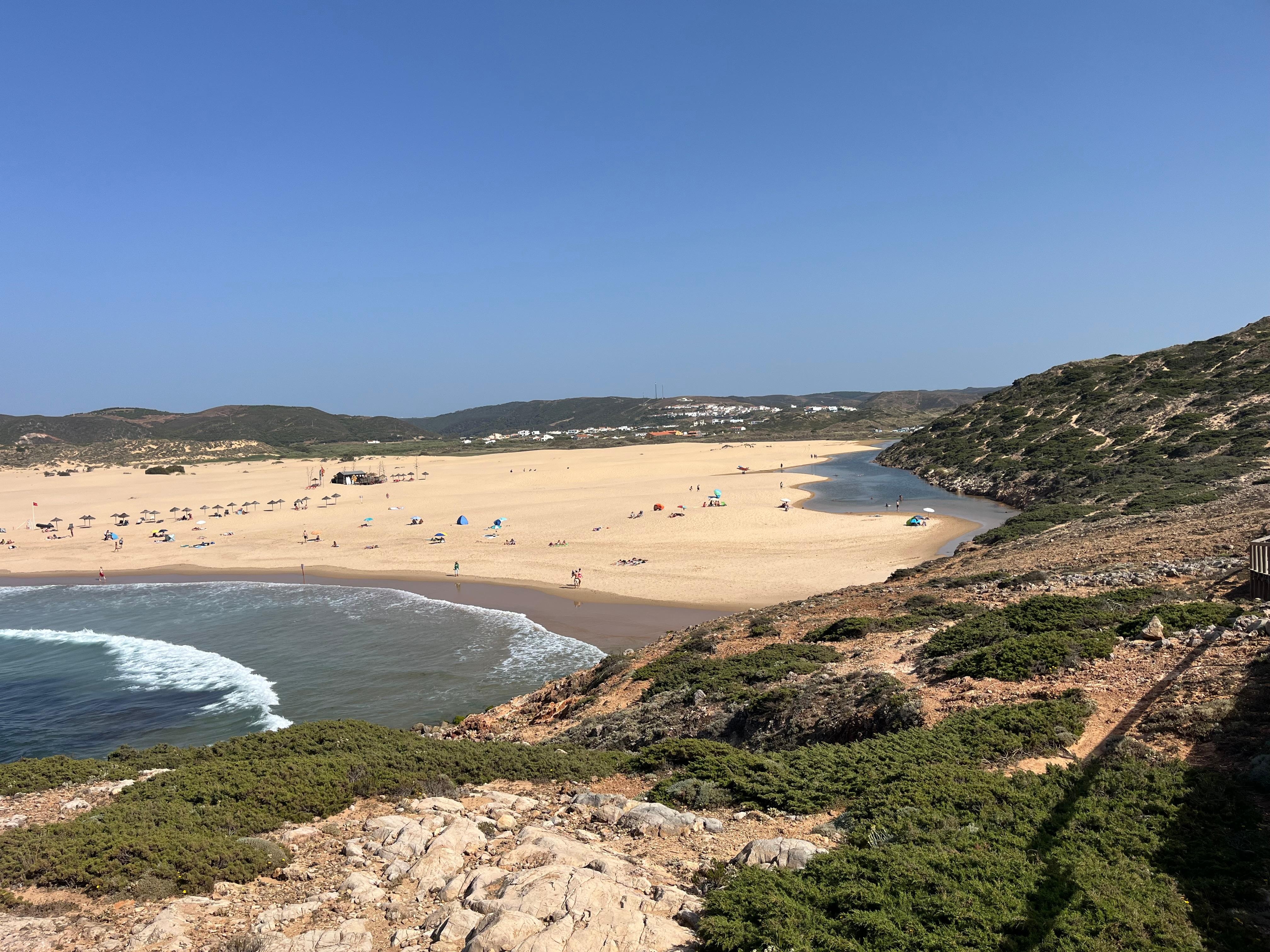 Praia de Bordeira 