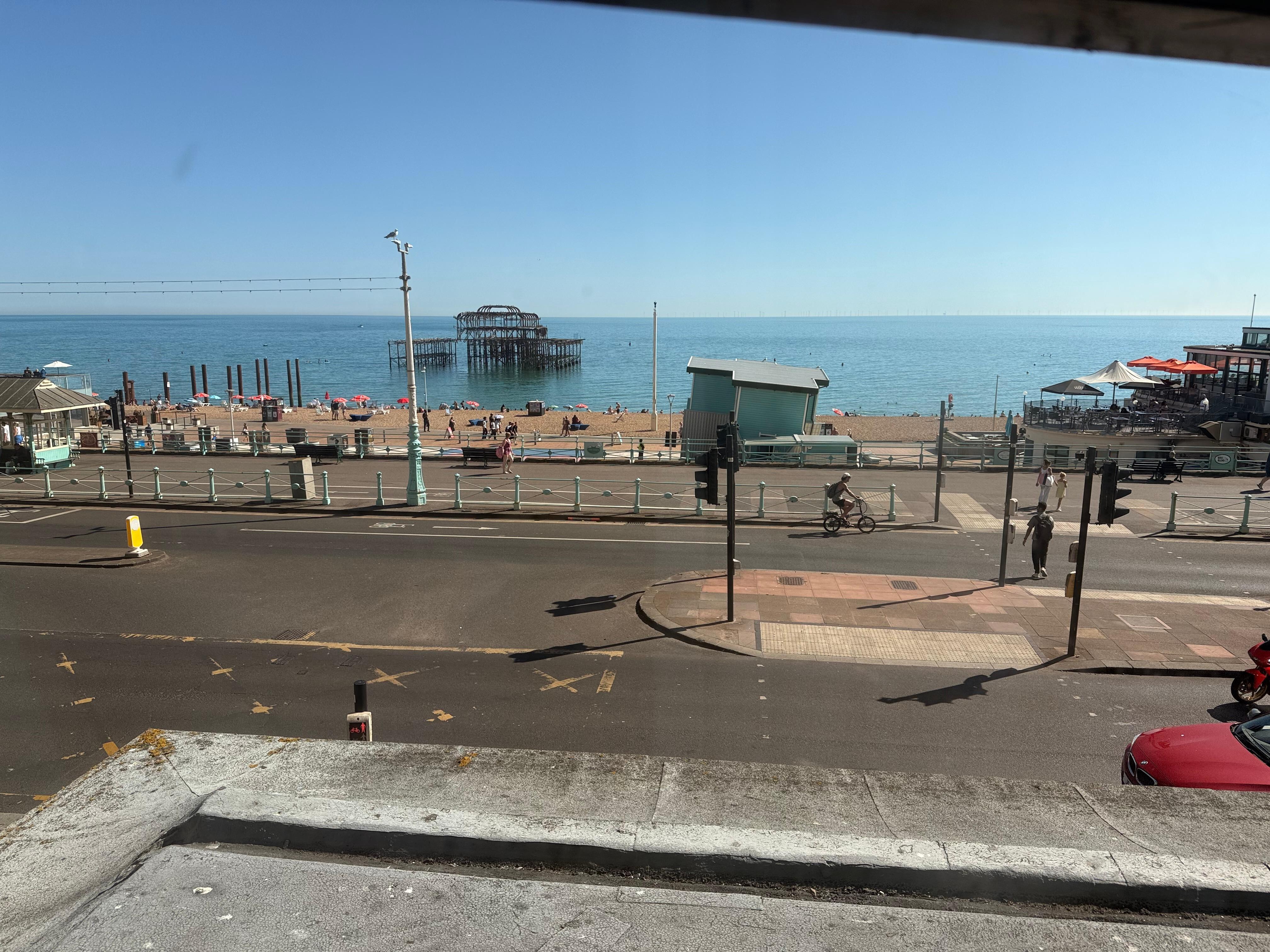 The view from room 101