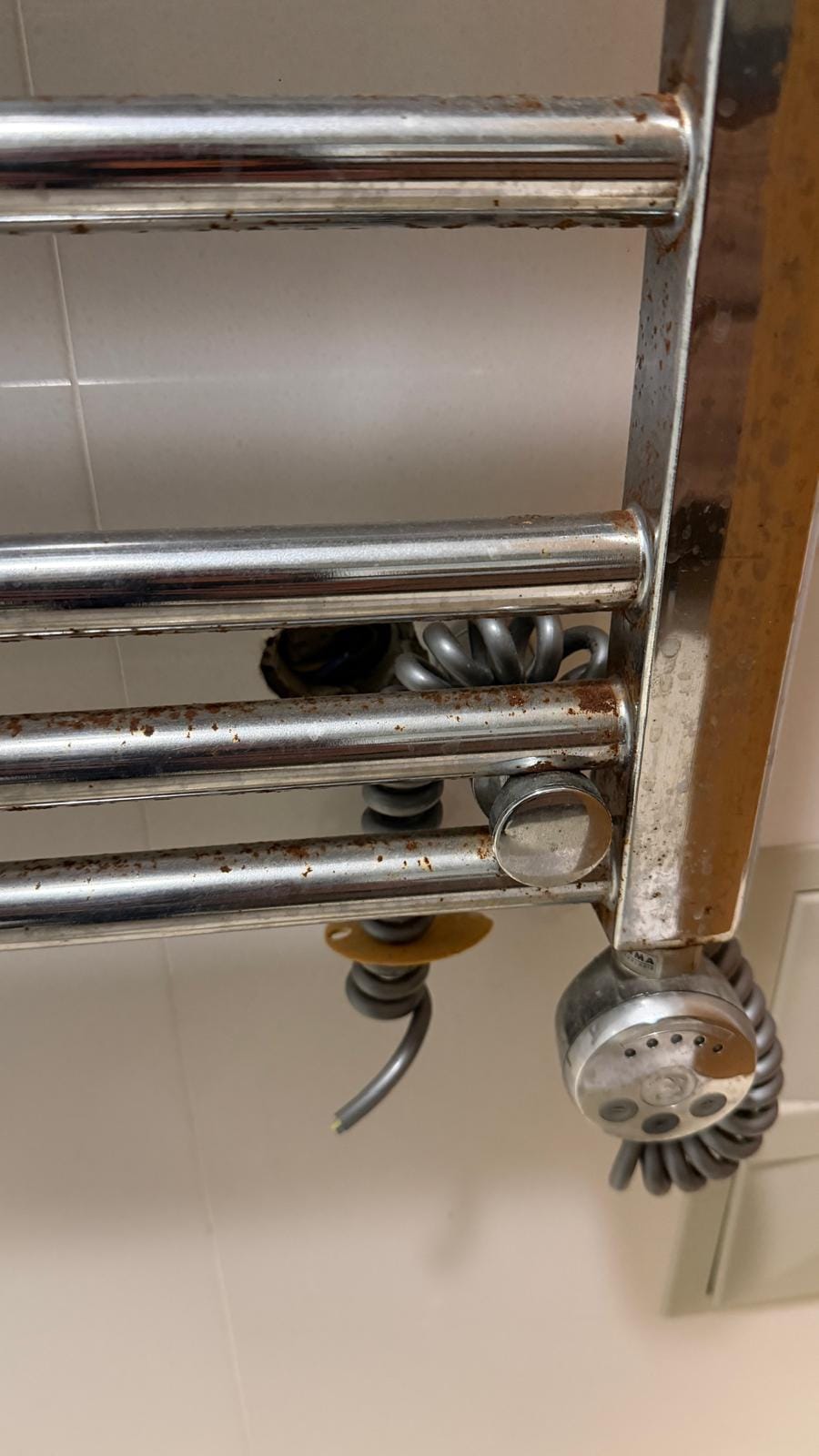 Heizkörper vergammelt