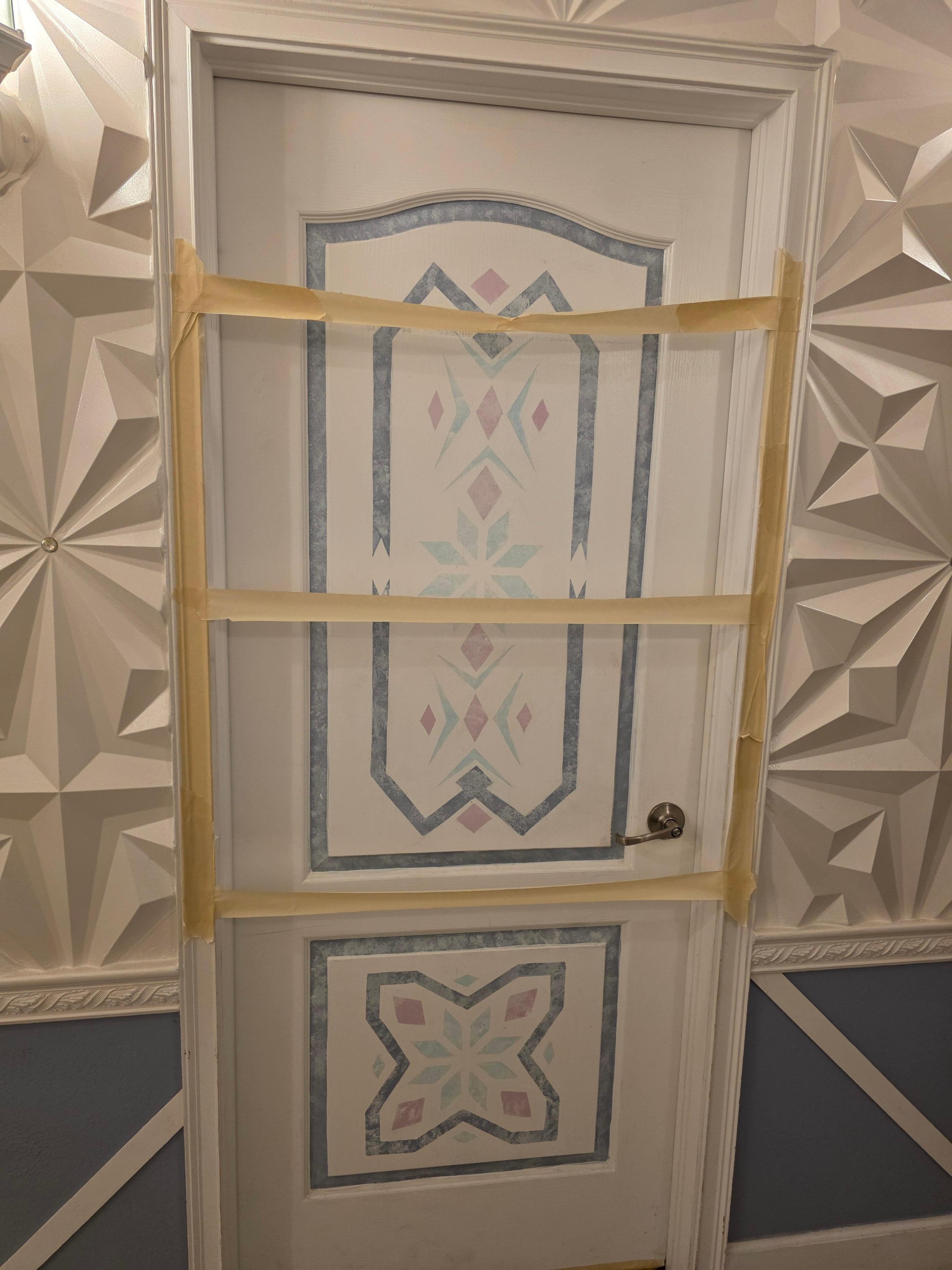 Downstairs Bedroom tapped off. Could not use.