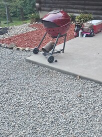 Grill was broke