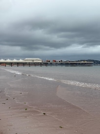 Paignton pier and sea front