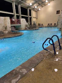 Inner pool area