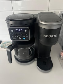 Great coffee options