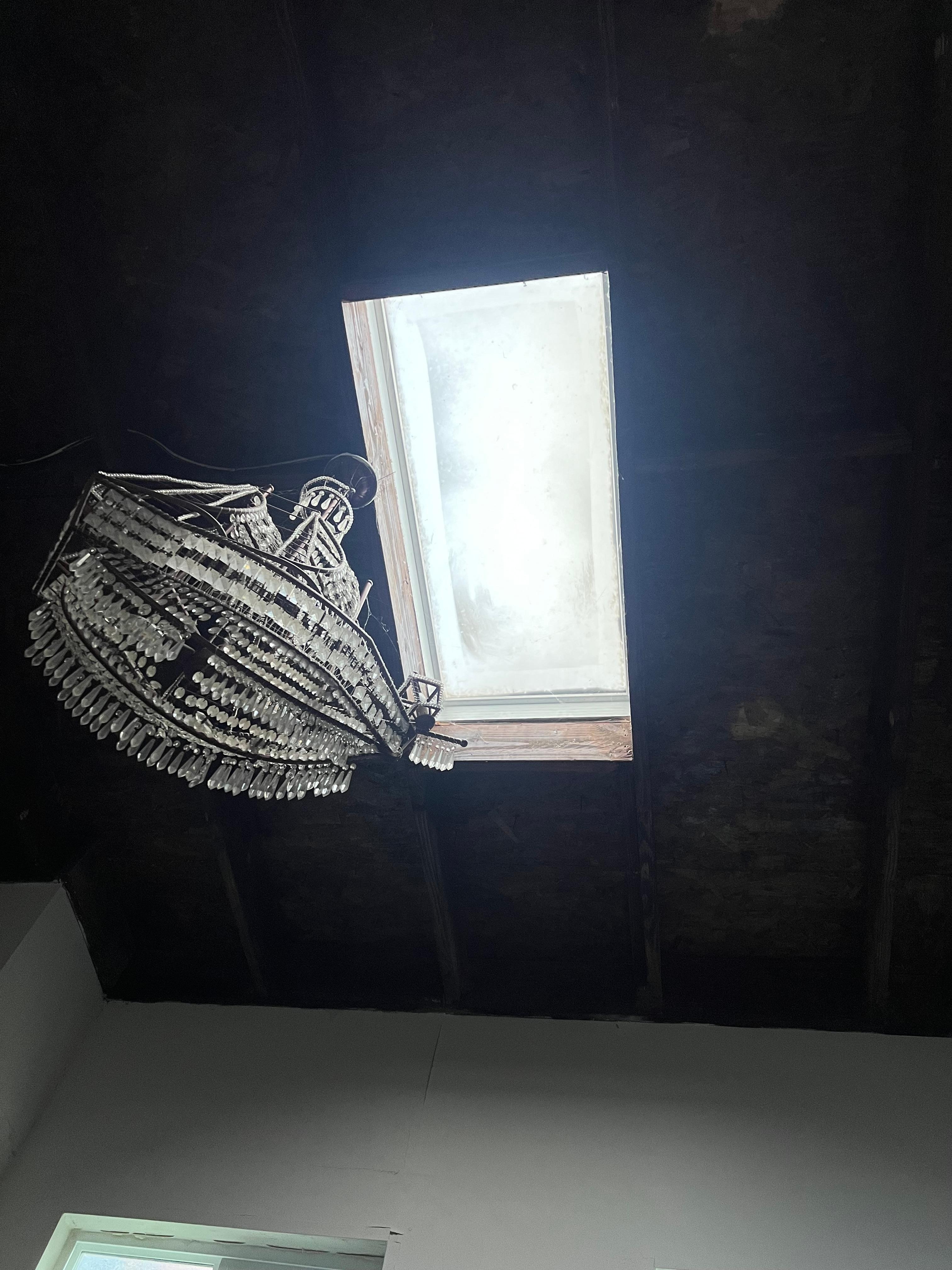 Good luck sleeping. This was it “covered” and it was so bring to sleep in 