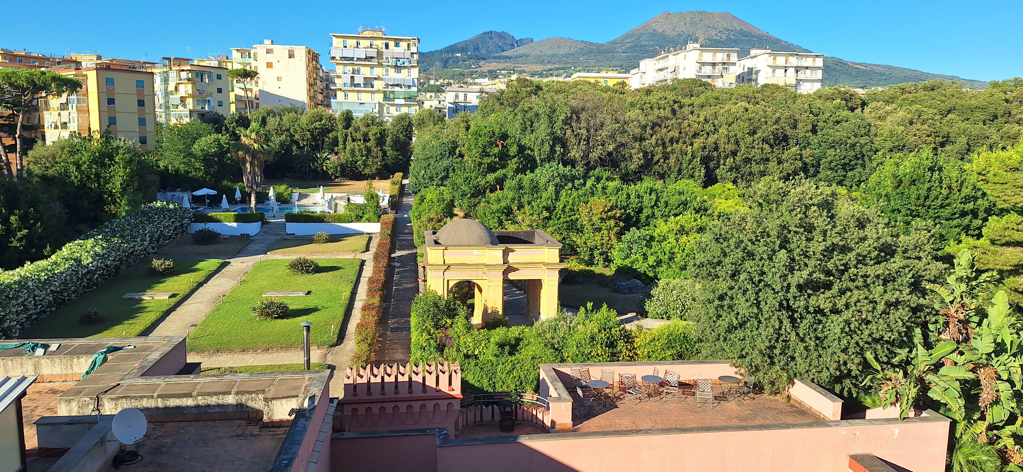 Hotels gardens and pool