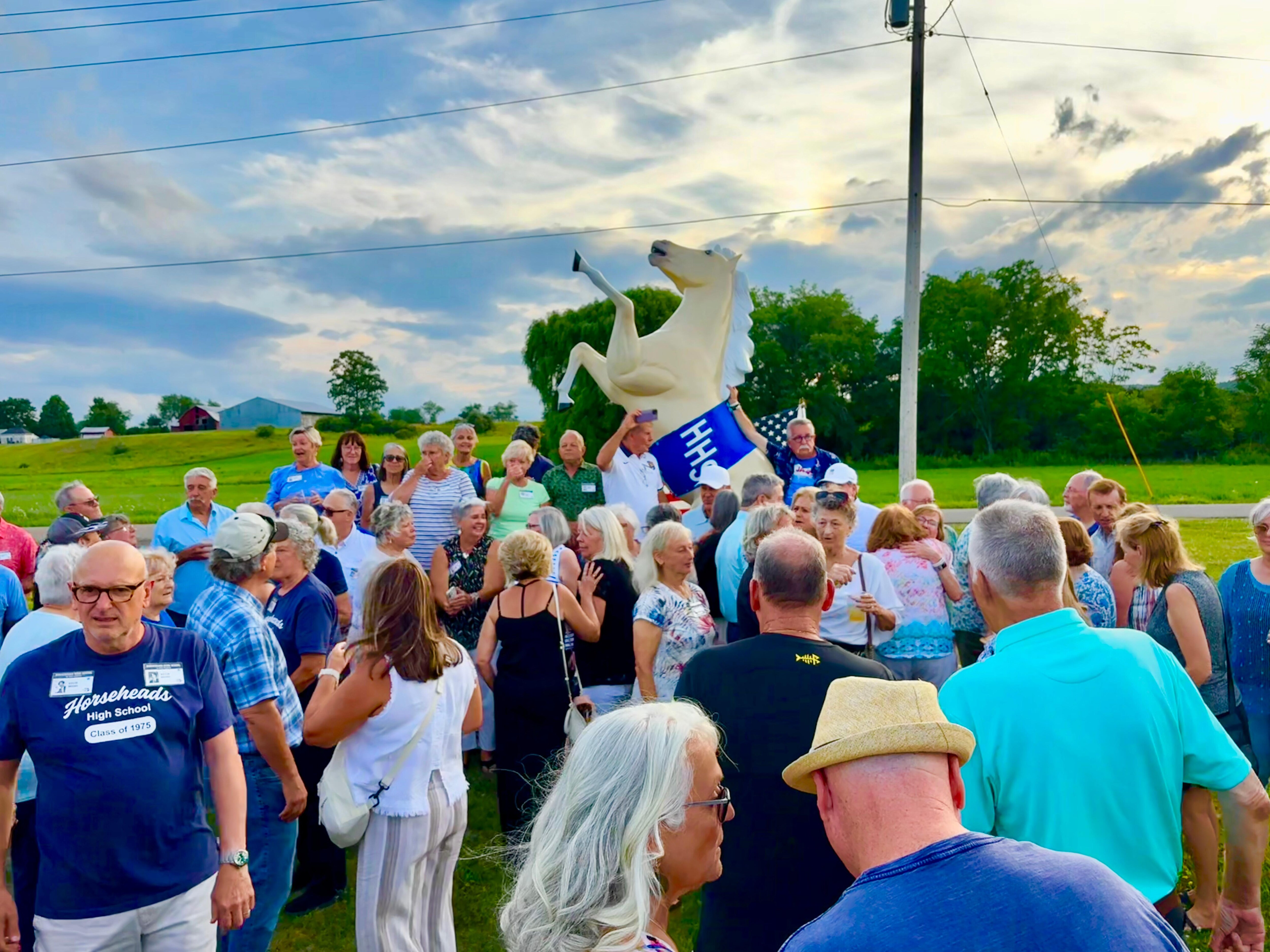 50th Horseheads High School reunion 