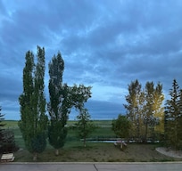 The view from our room