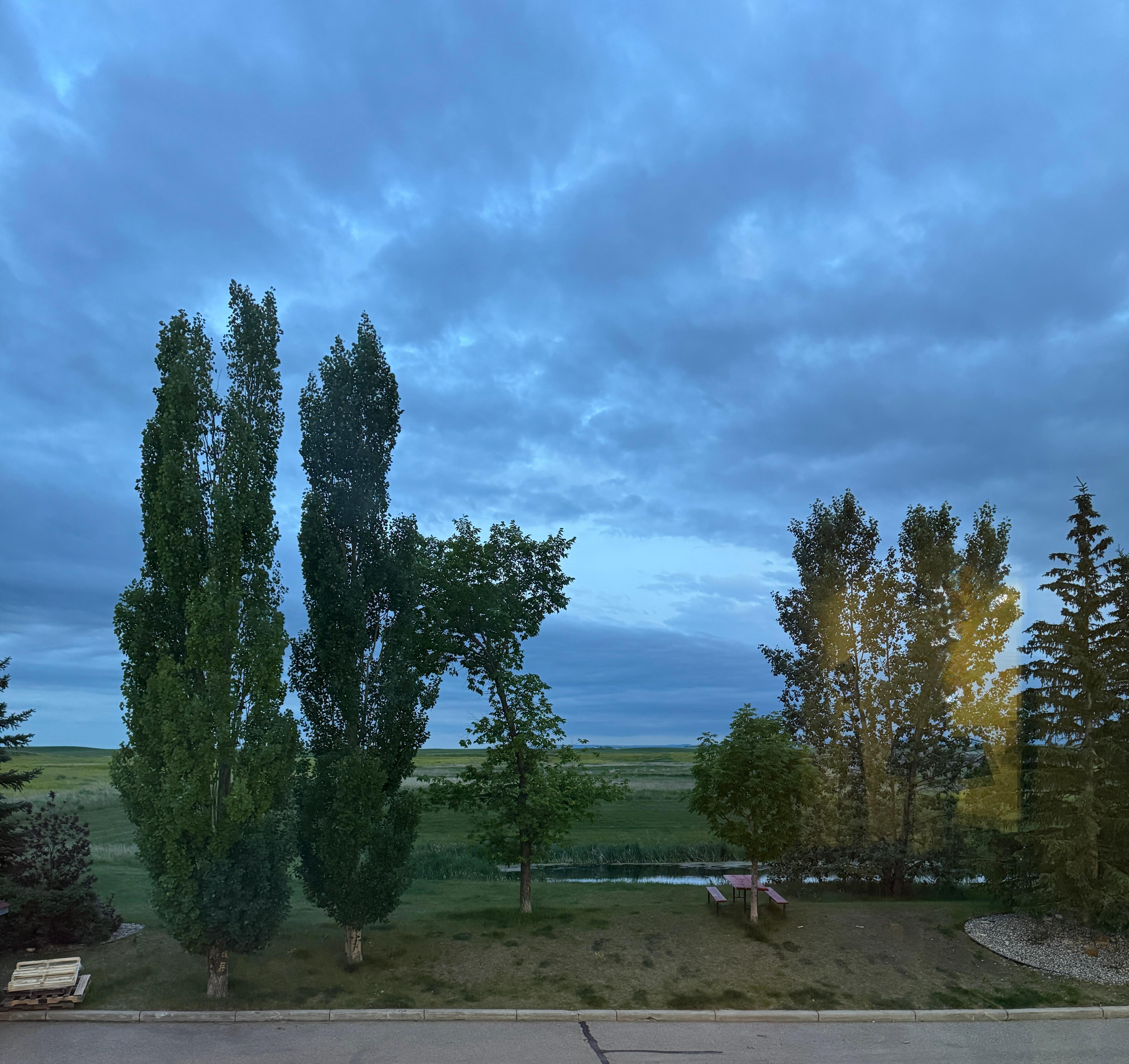 The view from our room