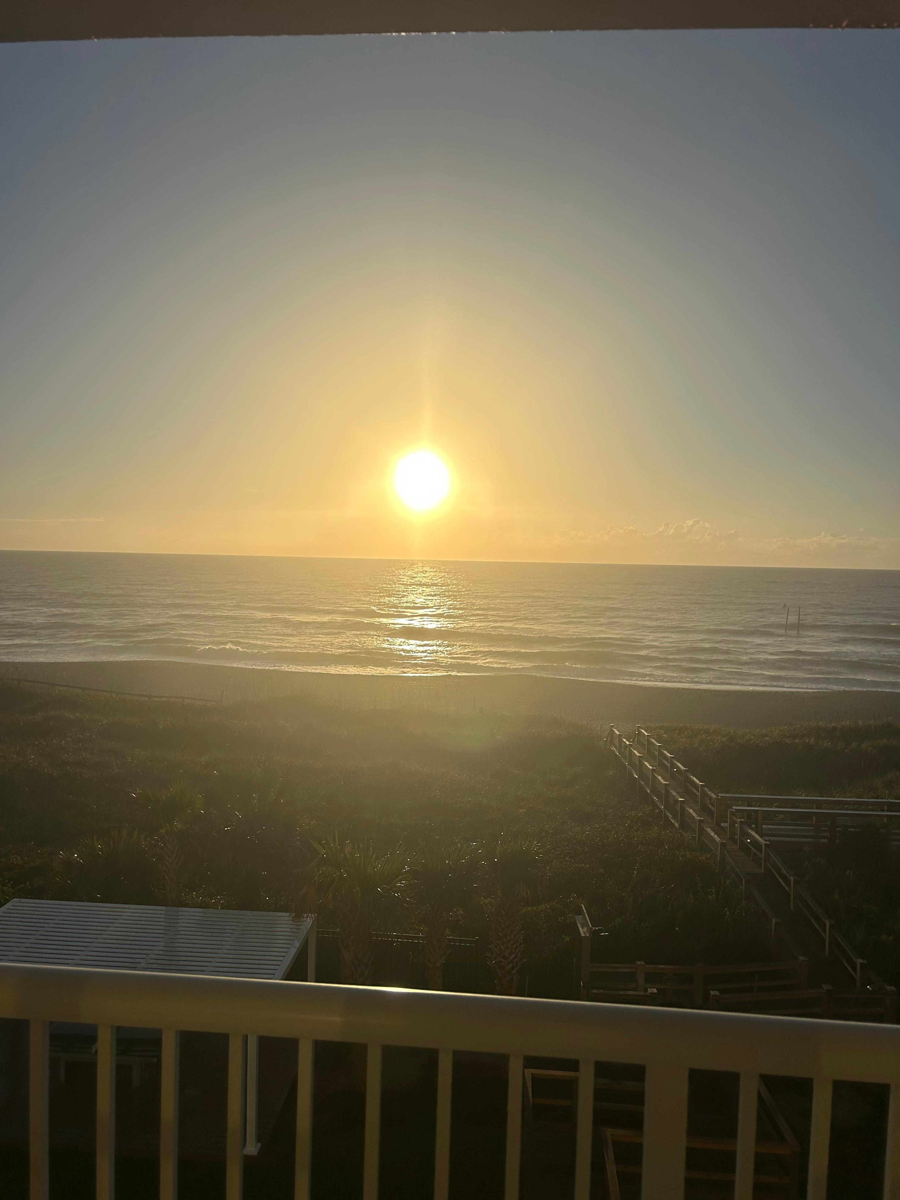 How our mornings started. 