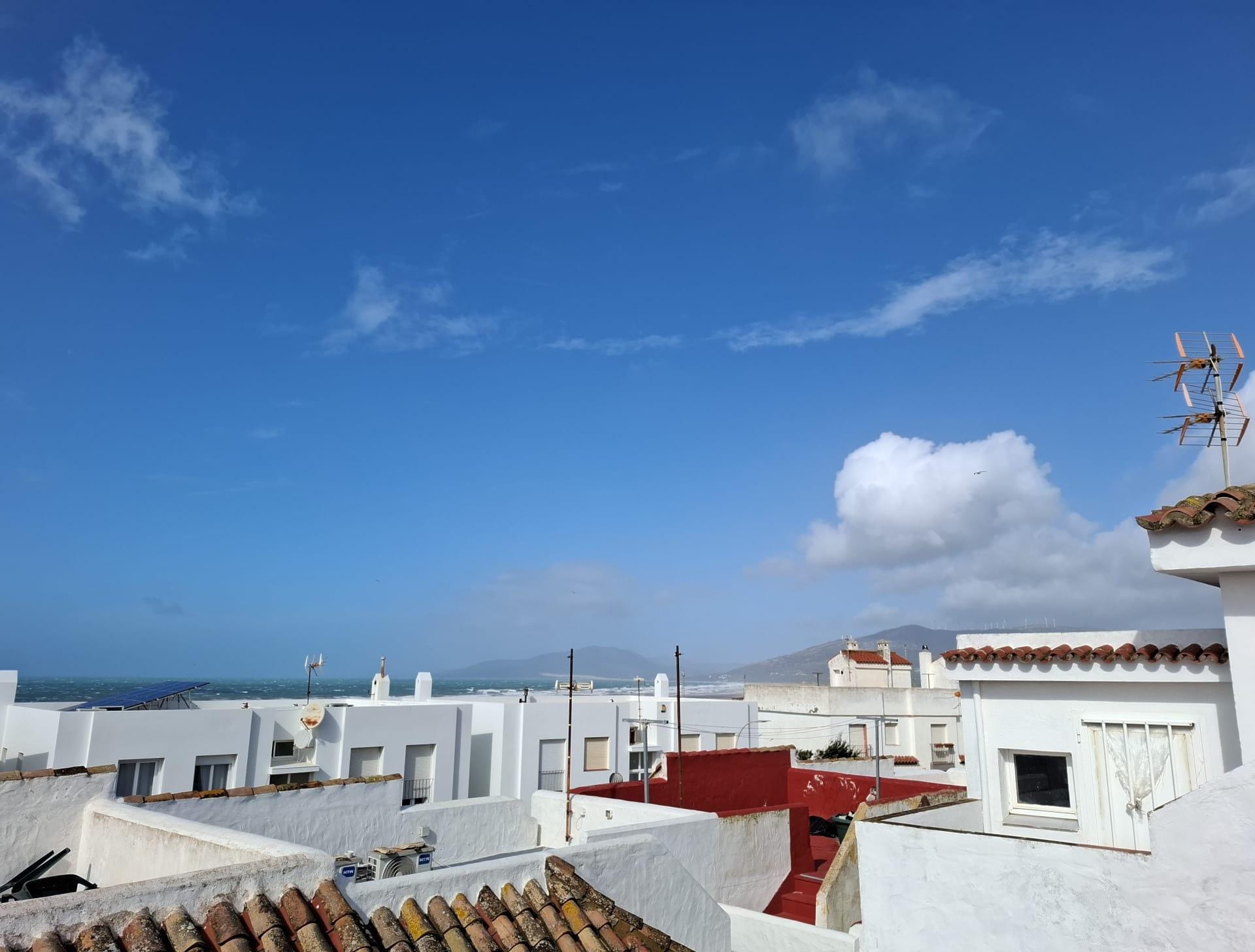 Über den  Dächern ...