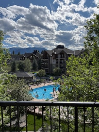 View from balcony