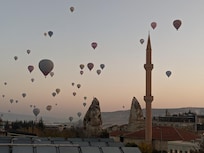 View from balcony