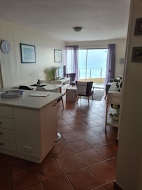From the kitchen