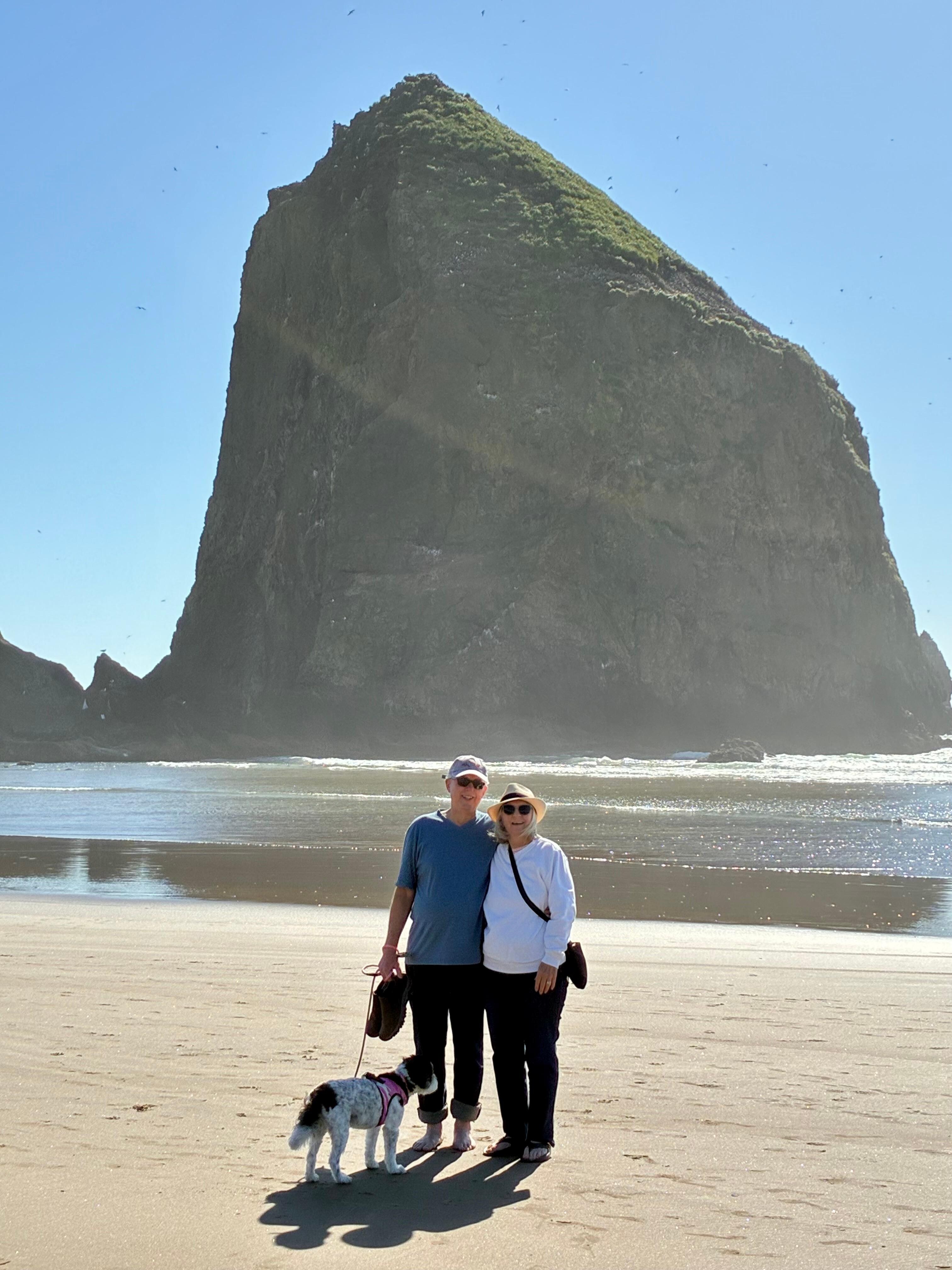 Haystack Rock