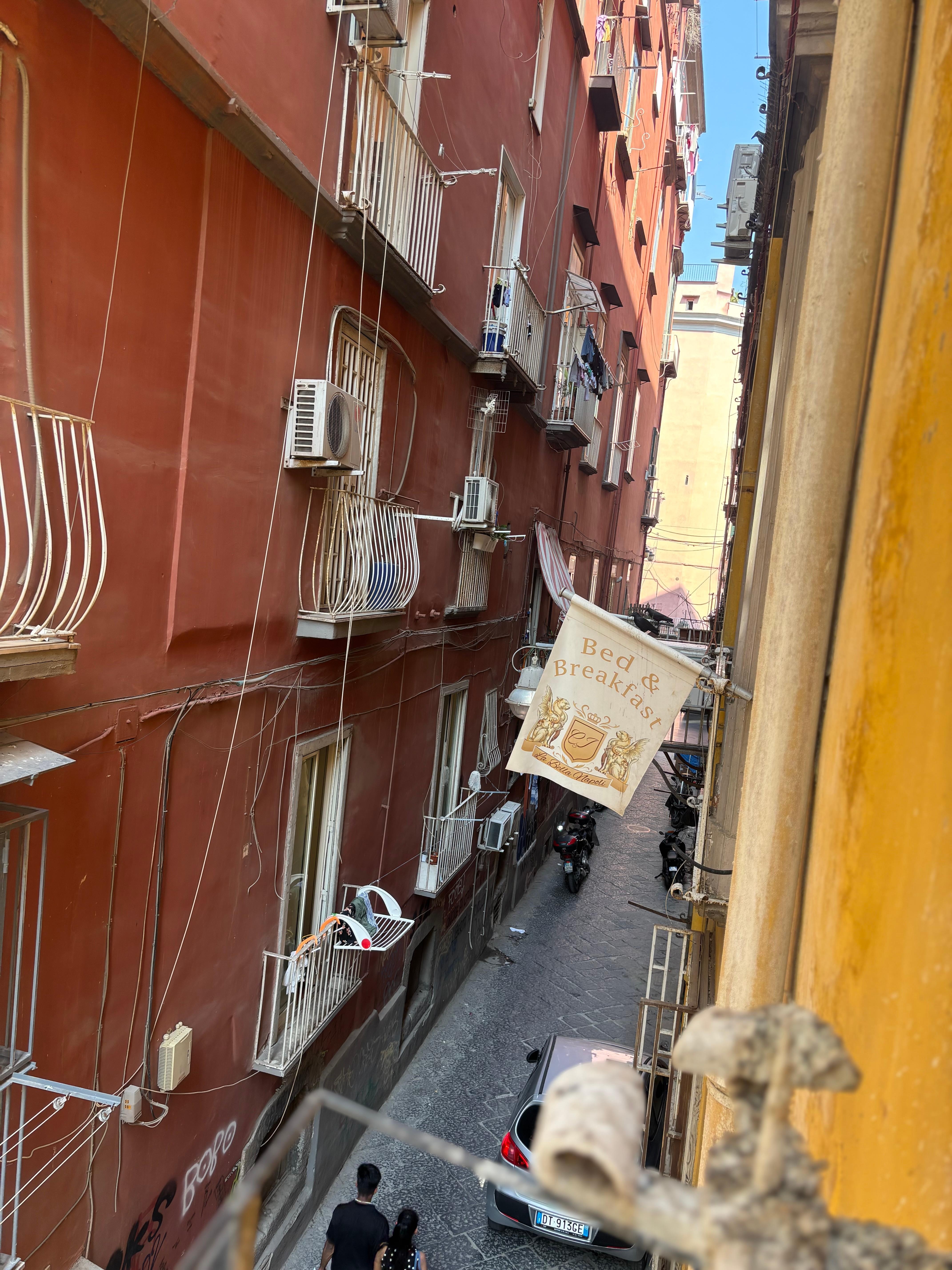 View from our window